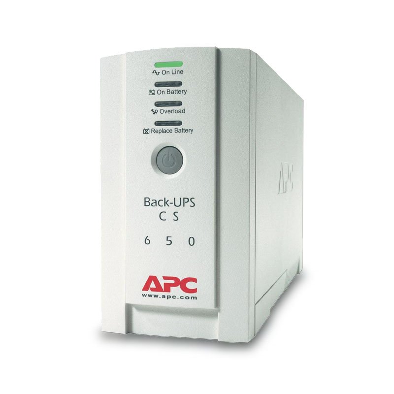 ONDULEUR APC BACK-UPS CS 650 VA, 230 V, ASEAN - BK650-AS