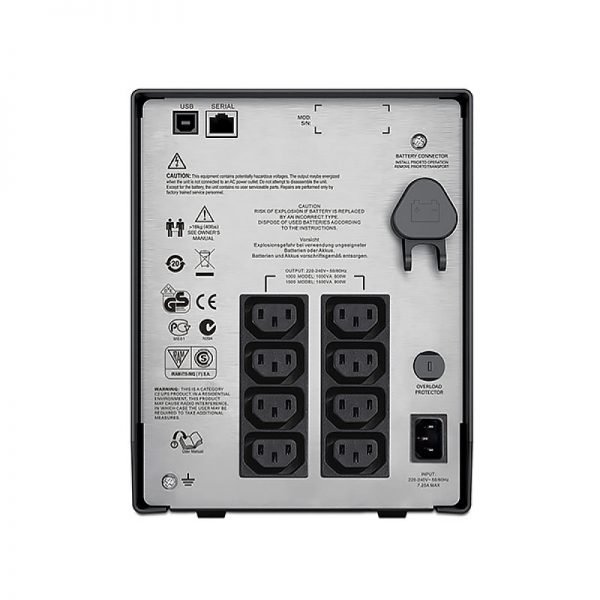 APC Smart-UPS C 1500VA /900Watt LCD 230V-1212