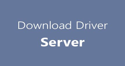 download driver server