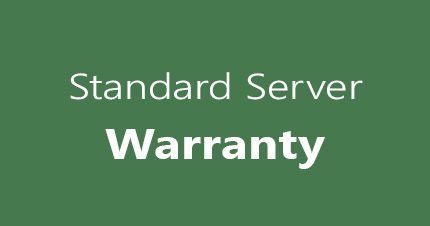 standard server warranty