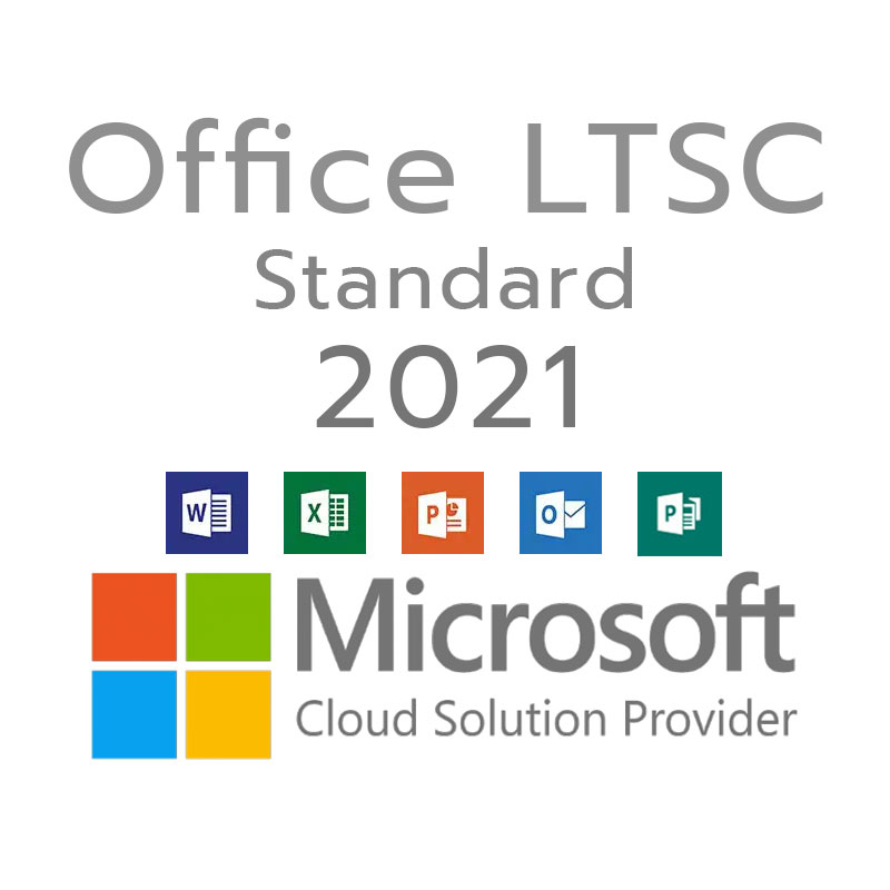 ตัวแทนจำหน่าย Office LTSC Standard 2021 Commercial (CSP)