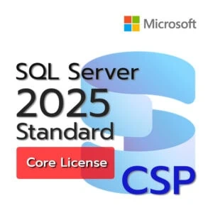 SQL-Server-2025-Standard-CSP-Core-License, Microsoft SQL Server Standard Core 2025 CSP 2 Core
