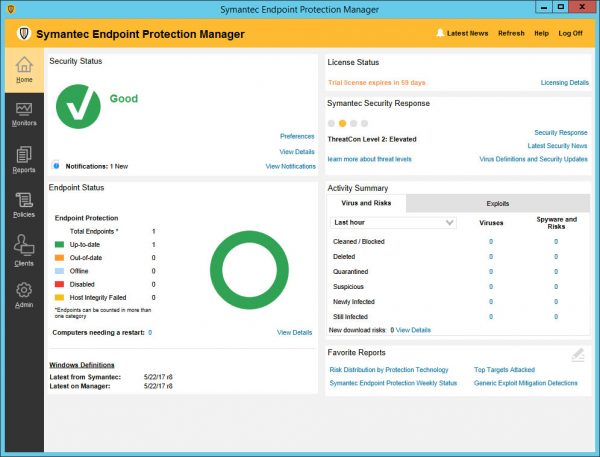 symantec endpoint protection 14 missing install package symantec endpoint protection 14 missing install package