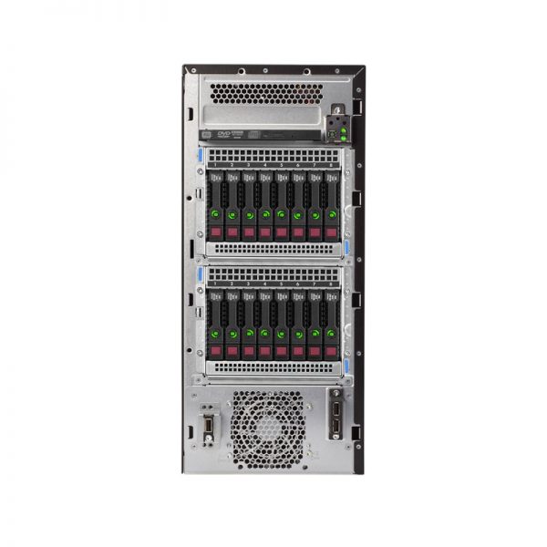 HPE ProLiant ML110 Gen10 Front - 8SFF