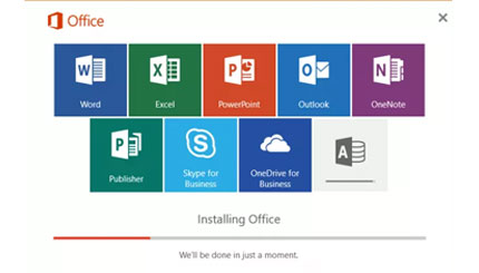 เรียนรู้วิธีการ ดาวน์โหลดและติดตั้ง Office 365 หรือ Office 2019 -  Serverprothai