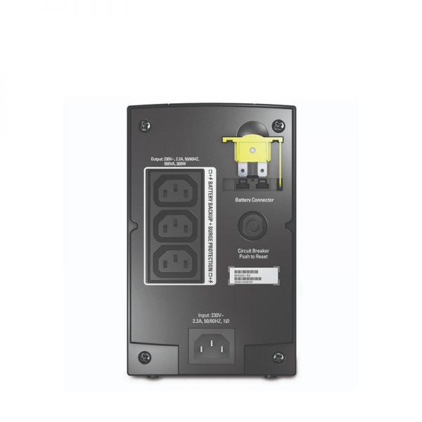 APC Back-UPS RS 500VA/300W BR500CI-AS Back