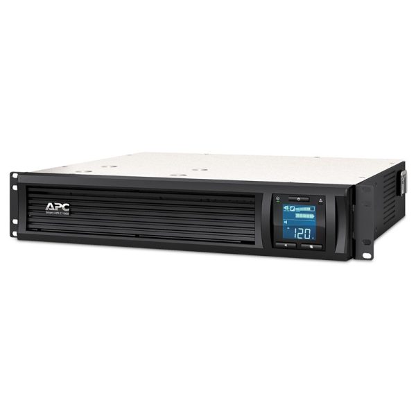 APC-UPS-SMC1000I-2UC-Front-Left