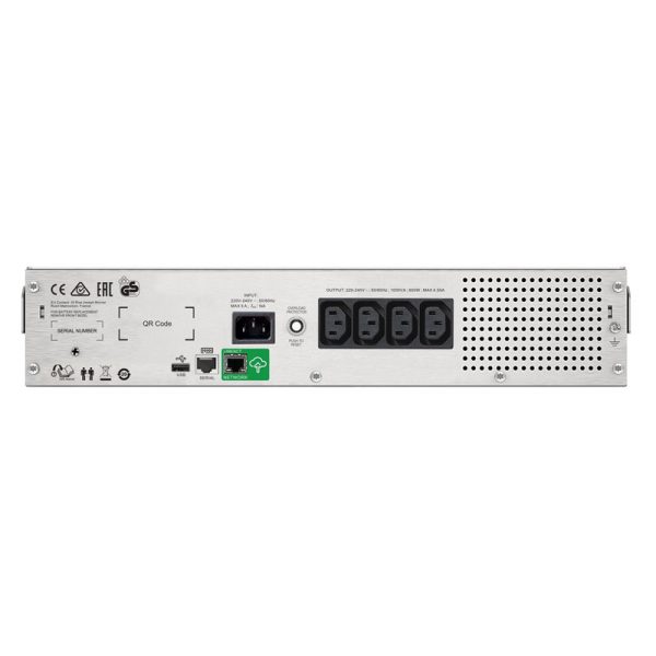 APC-UPS-SMC1000I-2UC-Rear