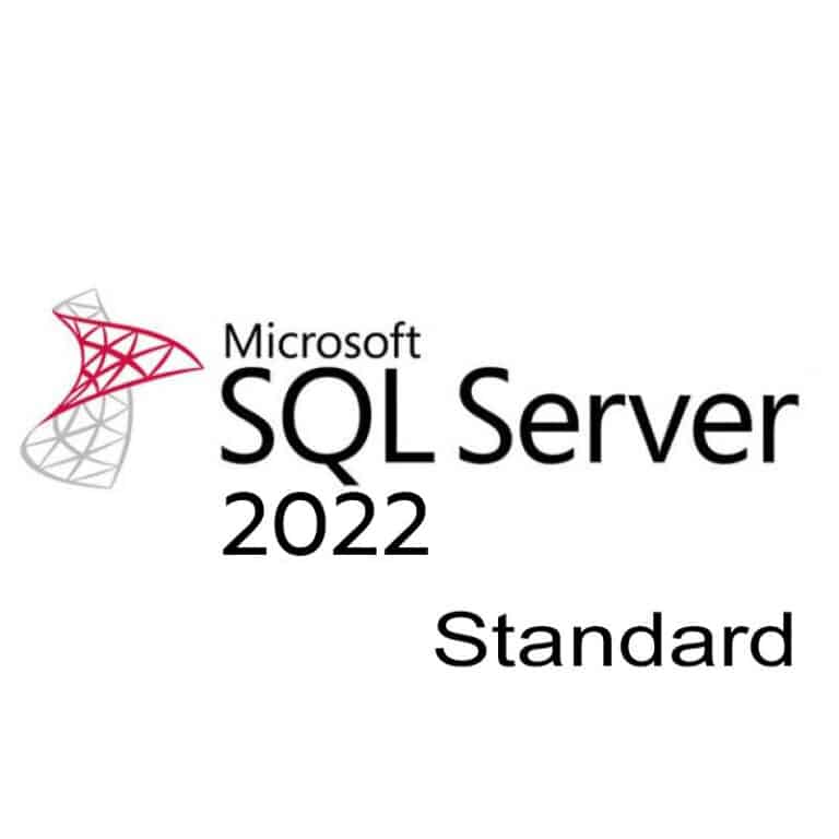 จำหน่าย Microsoft SQL Server Standard 2022
