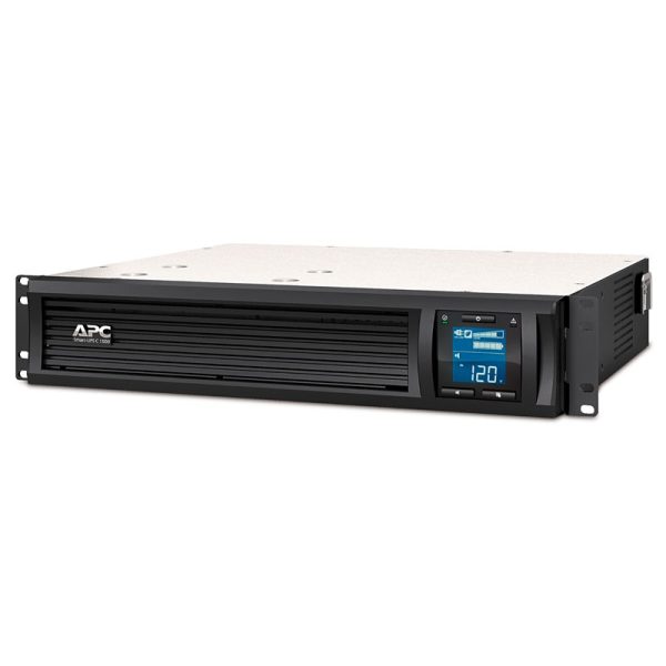 APC-UPS-SMC1500I-2UC-Front-Left