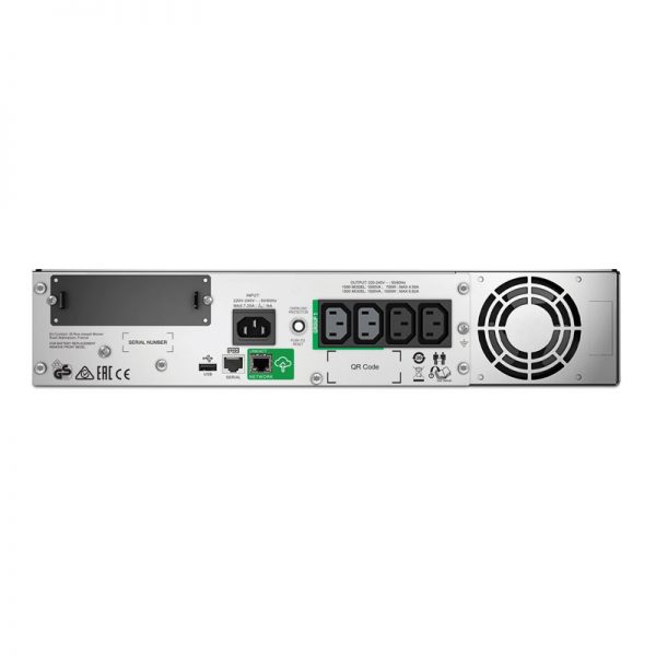 APC Smart-UPS 1500VA LCD RM 2U 230V with SmartConnect (SMT1500RMI2UC) - Image 4