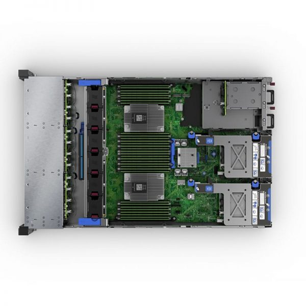 HPE-Proliant-DL385-Gen10-Inside