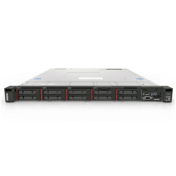 Lenovo Thinksystem-sr250-10SFF-front, Lenovo ThinkSystem SR250 E-2136 8GB 1x450W (7Y51S1T700)