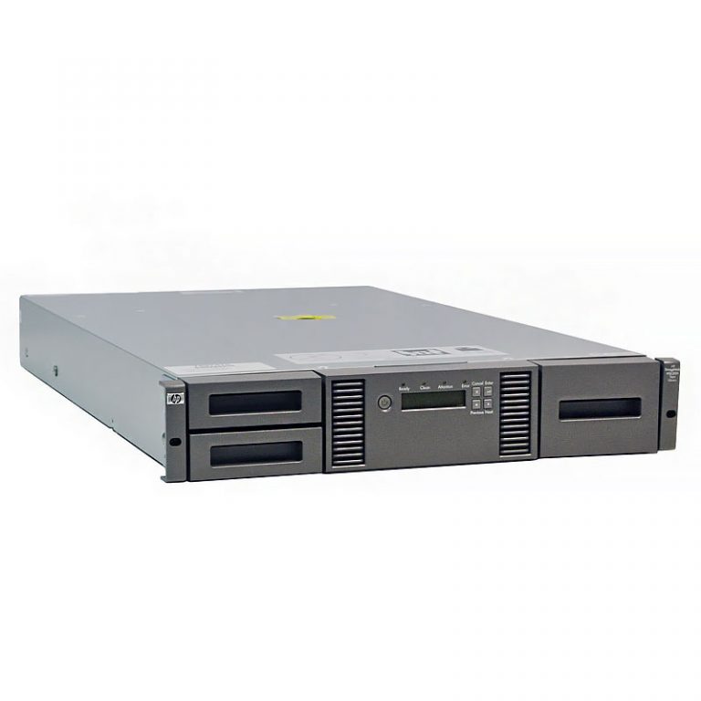จำหน่าย HPE StoreEver MSL 2024 0Drive Tape Library (AK379A)