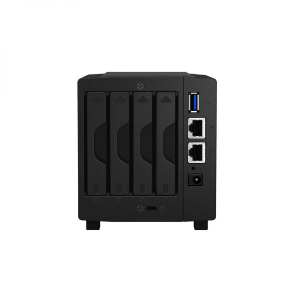 Synology-DS419SLIM-Rear