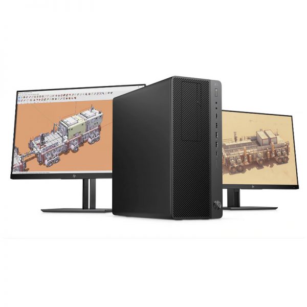 HP Workstation Z1 Tower G5 i5-8500 3.0GHz 6C 8GB 1TB RX550X 4GB W10P - Image 6