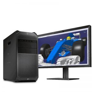 HP Workstation Z4 Tower G4 W-2133 3.6GHz 6C 16GB 4TB Quadro P620 2GB W10P