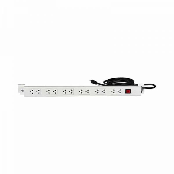 AC POWER DISTRIBUTION 12 Universal Outlet w/Cable 3 M. & Surge Protection (รางไฟ 12 Outlet)