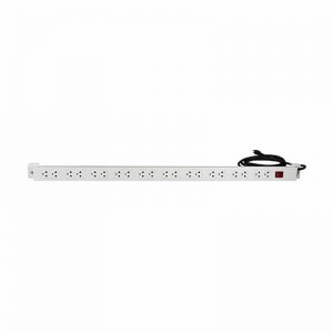 AC POWER DISTRIBUTION 20 Universal Outlet w/Cable 3 M. & Surge Protection (รางไฟ 20 Outlet)