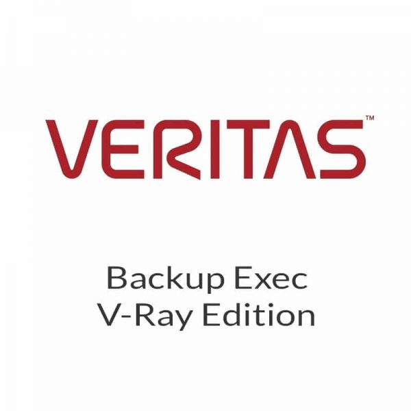 Veritas Backup Exec V-RAY Edition WIN 1 CPU On Premise Standard License 1Y
