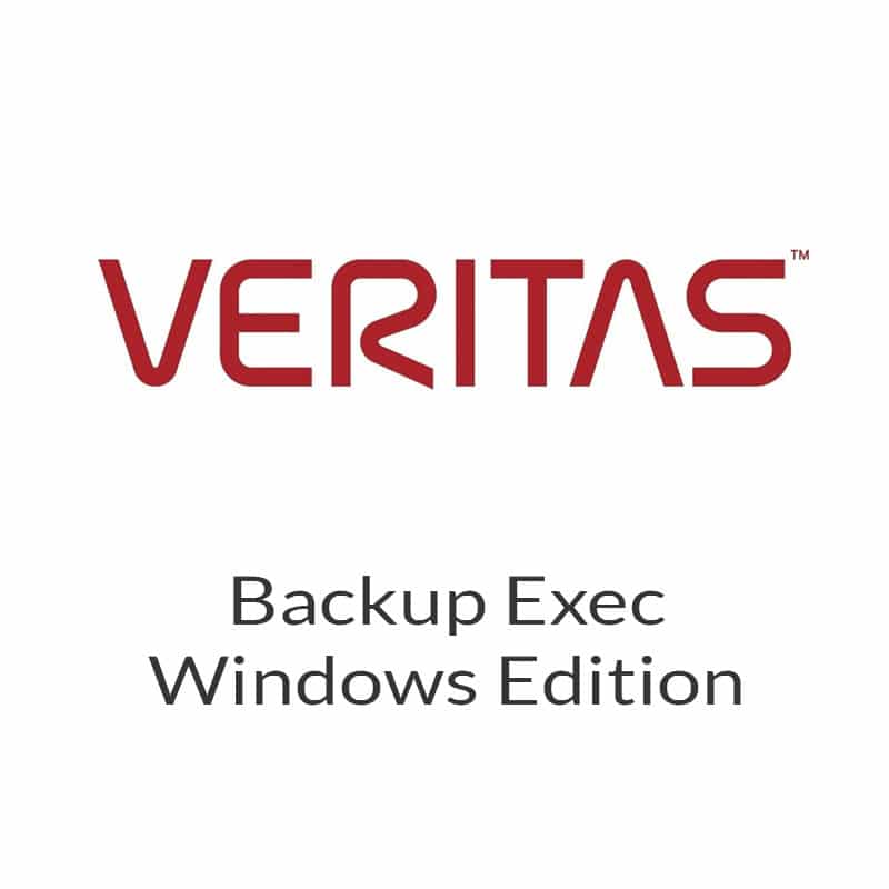 koolstof Chaise longue Pakistaans จำหน่าย Veritas Backup Exec Server Edition Win 1 Server | 13670-M0008