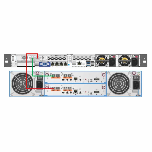 HPE-DL325-Gen10-MSA2050-Bundle-Rear