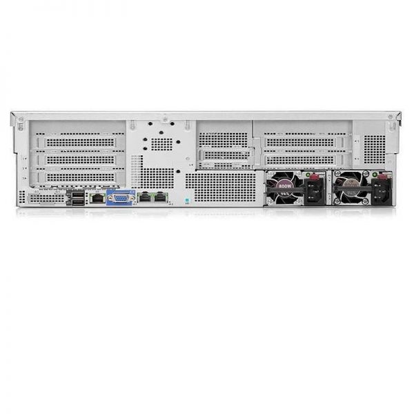 HPE-Proliant-DL180-Gen10-Rear