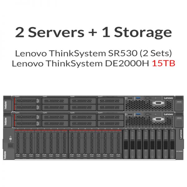 Lenovo-Server+Storage-Bundle-15TB