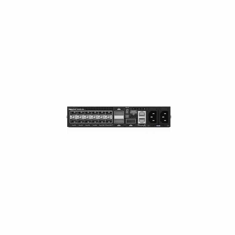 จำหน่าย Dell EMC Networking S4112F 12x 10GbE SFP+ 3x 100GbE จำหน่าย Dell EMC Networking S4112F 12x 10GbE SFP+ 3x 100GbE