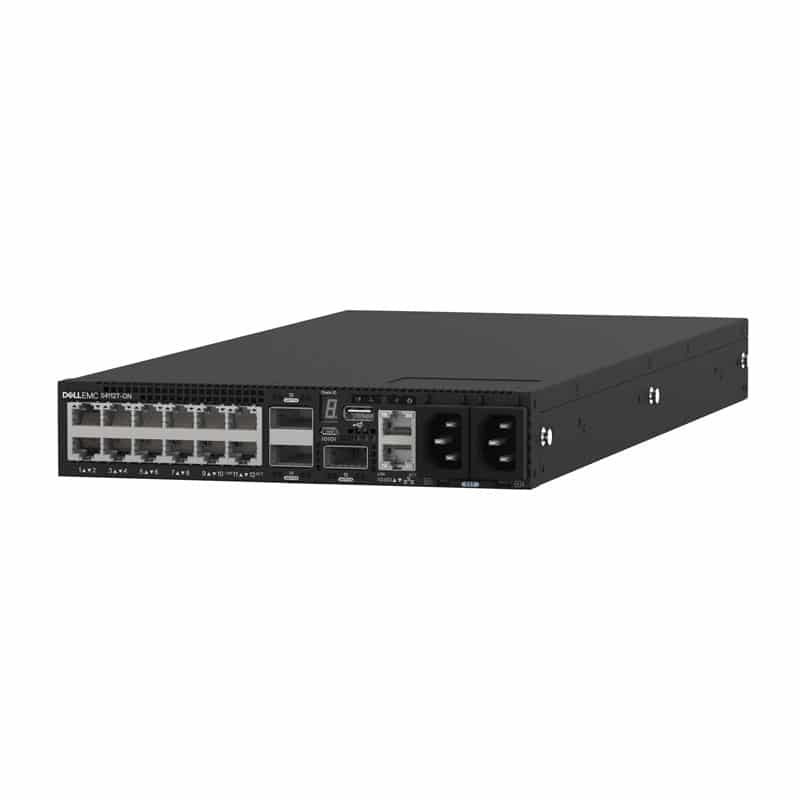 จำหน่าย Dell EMC Networking S4112T 12x 10GBaseT3 x 100GbE QSFP28 จำหน่าย Dell EMC Networking S4112T 12x 10GBaseT3 x 100GbE QSFP28