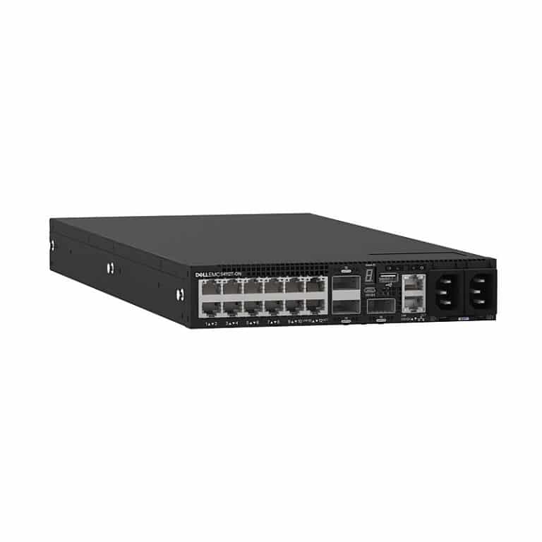 จำหน่าย Dell EMC Networking S4112T 12x 10GBaseT3 x 100GbE QSFP28