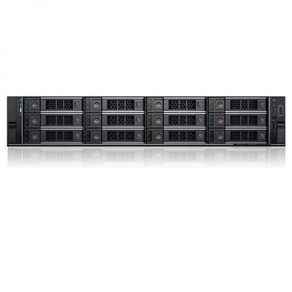 Dell-EMC-PowerEdge-R7515-12LFF-Front, Dell EMC PowerEdge R7515 AMD EPYC 7313P (SnSR7515B), Dell EMC PowerEdge R7525 2P EPYC 7413 (SnSR7525B)