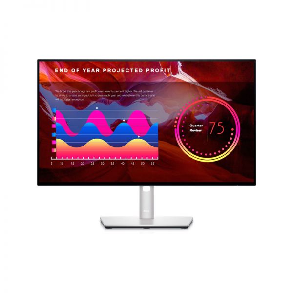 Dell-U2422H-Front, Dell UltraSharp 24 Monitor (SNSU2422H)