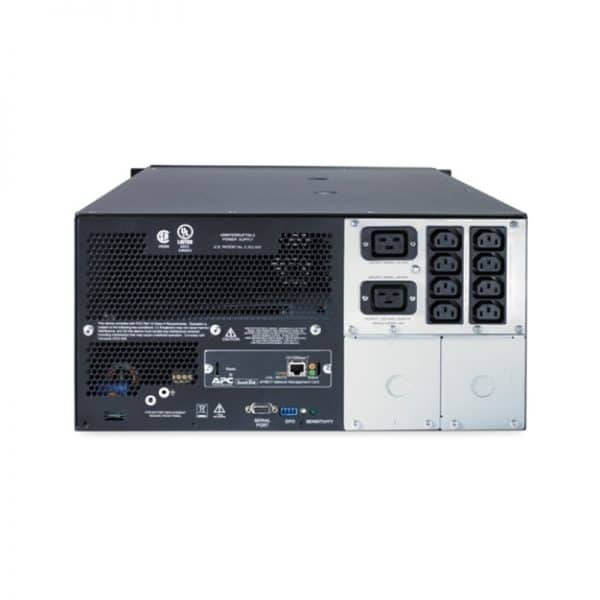 APC-SUA5000RMI5U-Rear