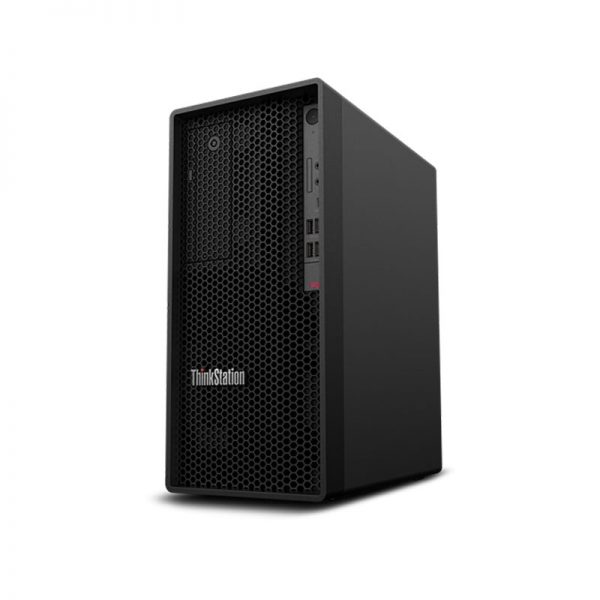 Lenovo-ThinkStation-P340-Tower-Front-Left