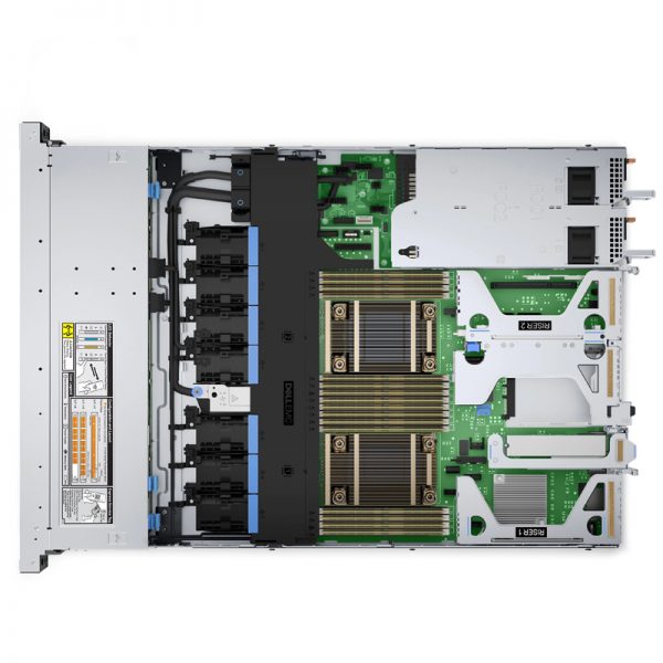 Dell PowerEdge R450 2P Intel Xeon Silver 4314 64GB H755 3x960GB SSD RPS | SNSR45016 - Image 5