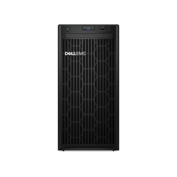 Dell-EMC-PowerEdge-T150-Front, Dell EMC PowerEdge T150 (SNST1501), Dell EMC PowerEdge T150 (SNST1502), Dell EMC PowerEdge T150 (SNST1503), Dell EMC PowerEdge T150 (SNST1504), Dell EMC PowerEdge T150 (SNST1505), Dell EMC PowerEdge T150 (SNST1506), Dell EMC PowerEdge T150 E-2314 16GB 2x2TB Win 2022, Dell EMC PowerEdge T150 E-2314 8GB 1TB (SNST1507)