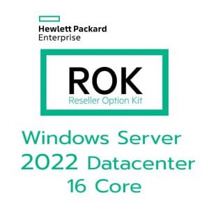 Window Server 2022 Datacenter 16 Core HPE ROK