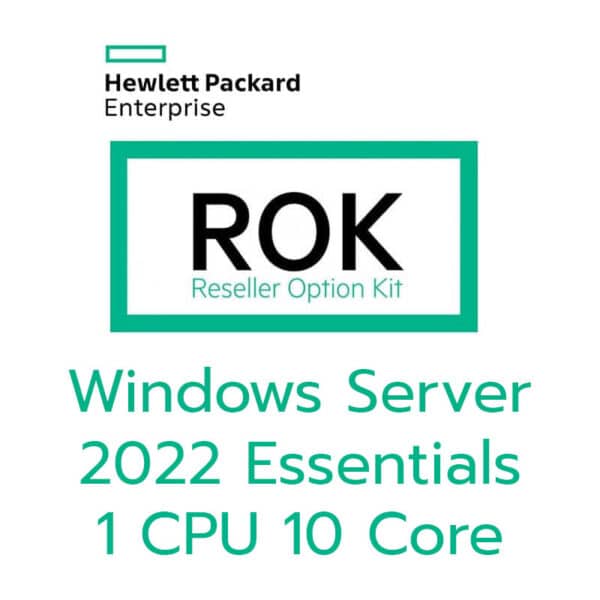 Window Server 2022 Essential ROK (HPE)