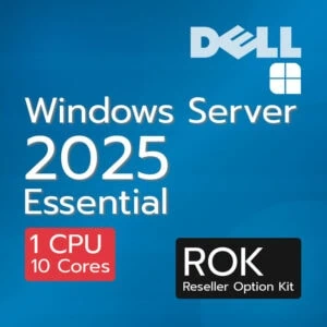 Windows-Server-2025-Essential-Dell-ROK