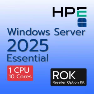 Windows-Server-2025-Essential-HPE-ROK, Window Server 2025 Essential ROK (HPE)