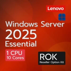 Windows-Server-2025-Essential-Lenovo-ROK, Window Server 2025 Essential ROK Lenovo 7S1S000XWW