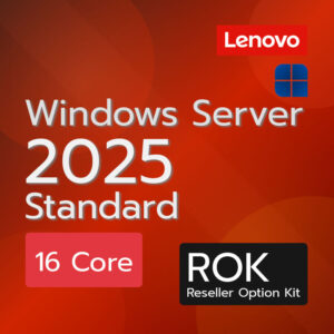 Windows-Server-2025-Standard-Lenovo-ROK, Window Server 2025 Standard 16 Core Lenovo ROK