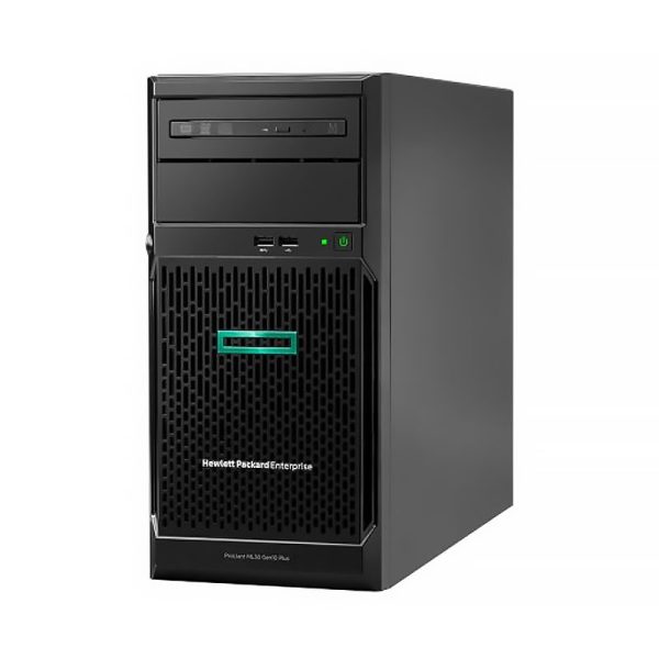 HPE ProLiant ML30 Gen10 Plus Intel Xeon E-2314 16GB VROC 2x4TB SATA 350W