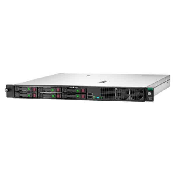 HPE-Proliant-DL20-Gen10-Plus-4SFF-Front-Left