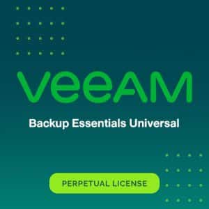 VEEAM-Backup-Essential-Universal-License-perpetual, Veeam Backup Essentials Universal Perpetual