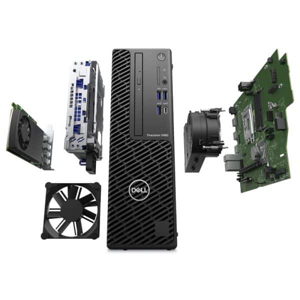 Dell Precision T3460 SFF Core i5-13600 16GB 256SSD+2TB T400-4G Win11Pro - Image 5