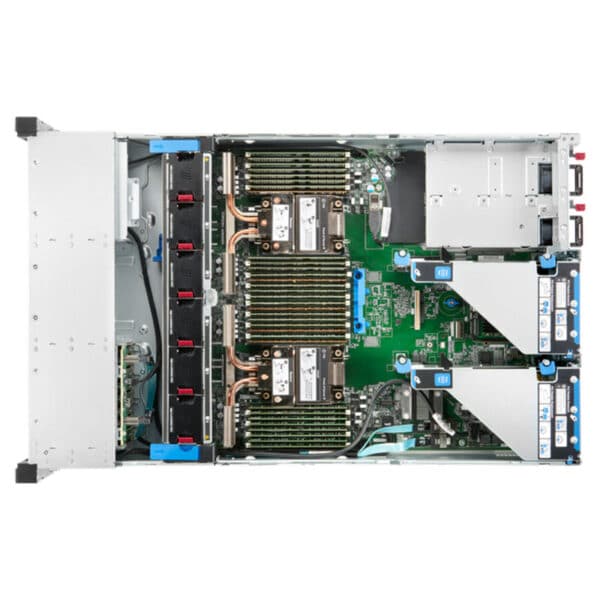 HPE-Proliant-DL380-Gen10-Plus-interior