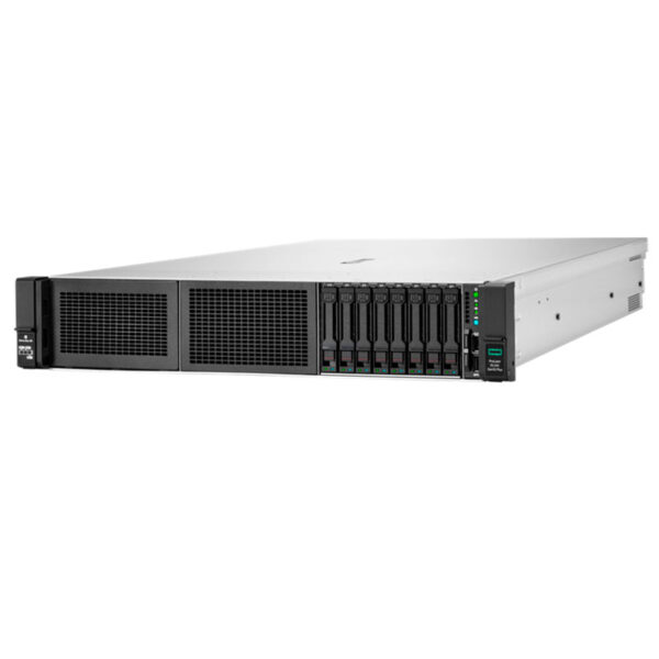 HPE-Proliant-DL385-Gen10-Plus-V2-8SFF-Front-Left-1