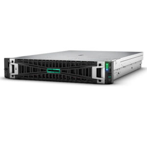HPE-Proliant-DL385-Gen11-Front-Left-with-Bezel, HPE Proliant DL385 Gen11 P85586-375